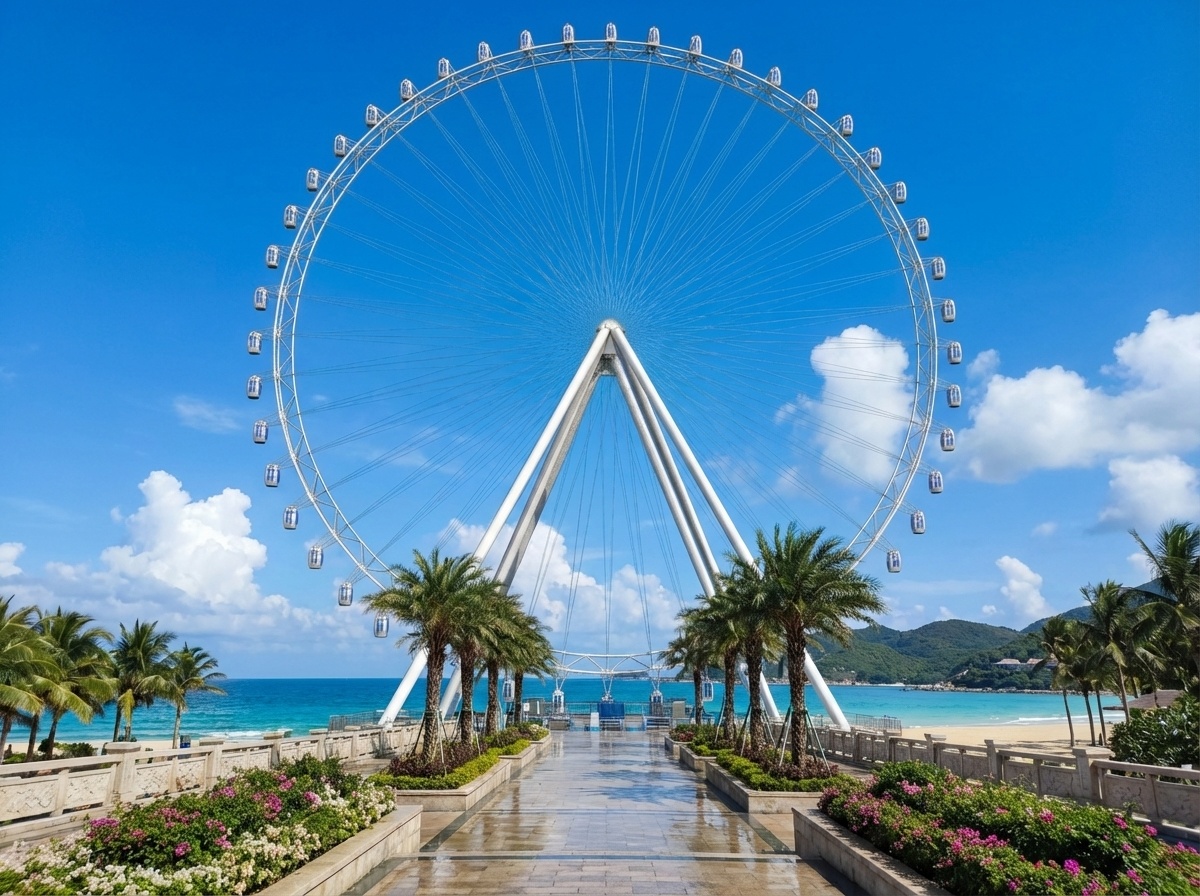 103 m Full-Spoke Giant Ferris Wheel - Landmark Observation Wheel for Sale