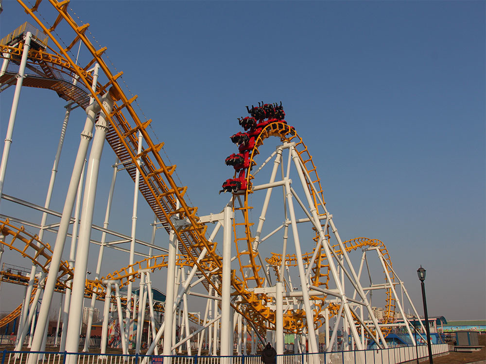 Suspended Looping Coaster - 500 m Inverted-Style Thrill Ride