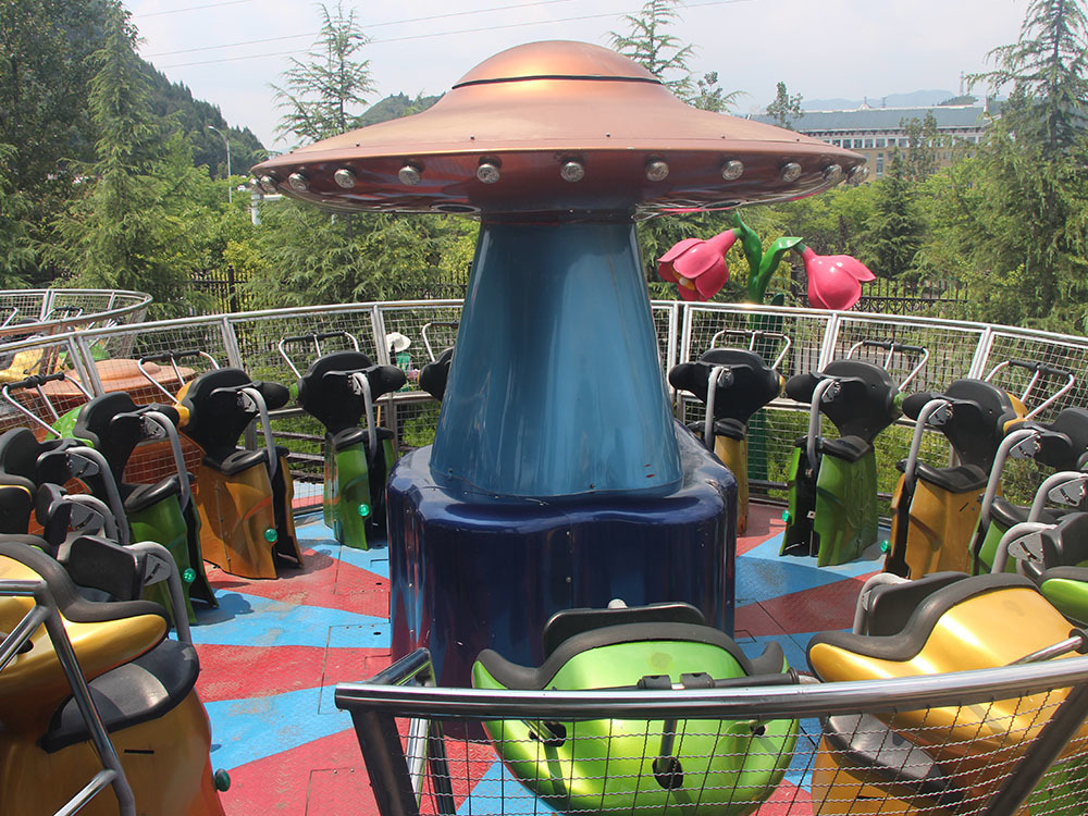 W-Type Dream Flyer Coaster - Shuttle-Hill Family Ride for Sale