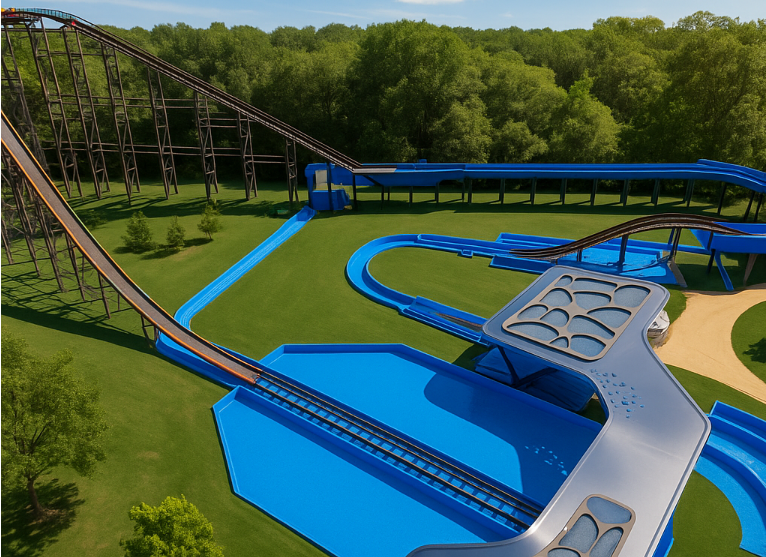 Water Flying Boat Ride - Family Water Park Attraction for Sale