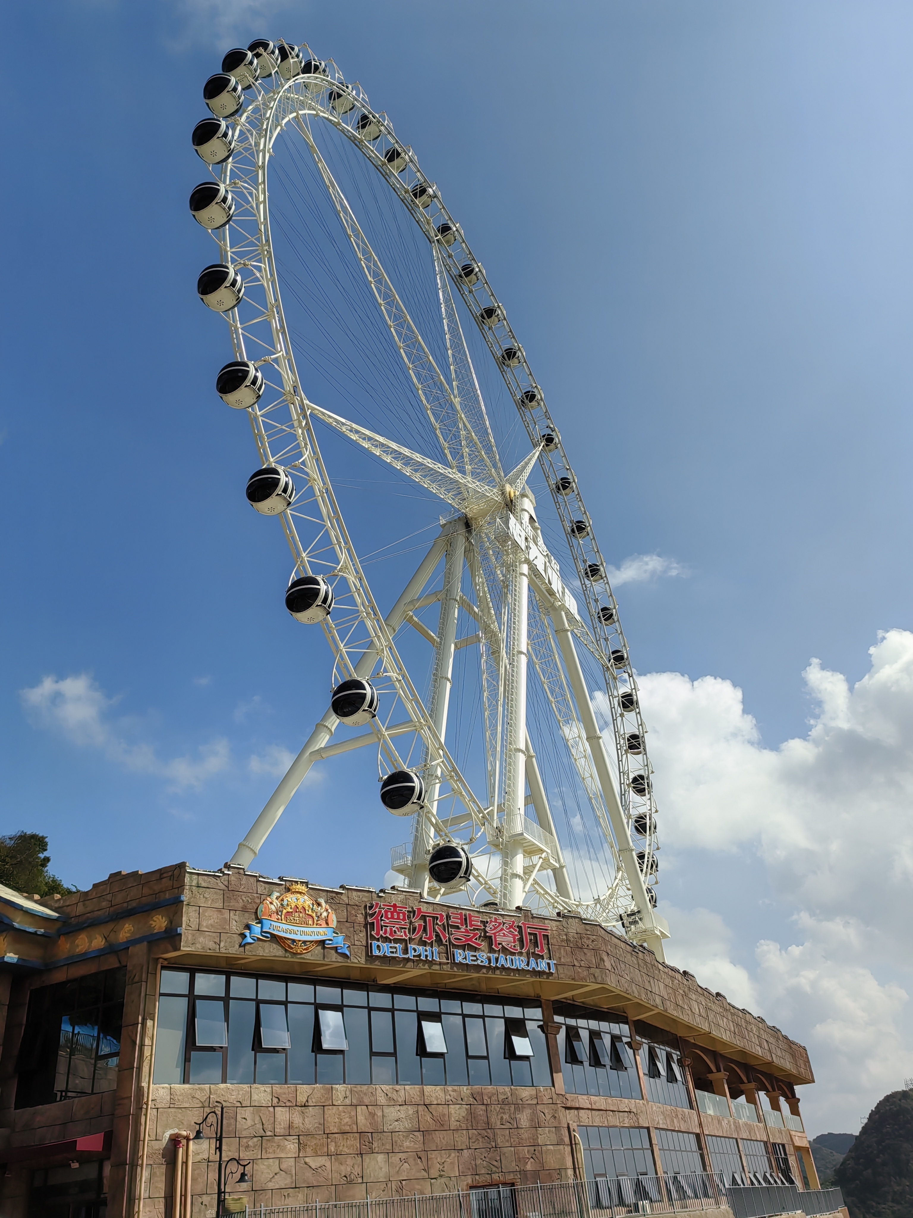 90 m Full-Spoke Ferris Wheel - City Landmark Observation Wheel