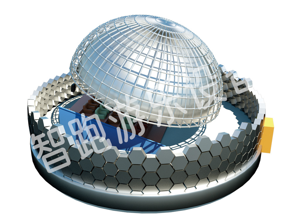 Dynamic Sky Dome Cinema - Motion Theater Attraction