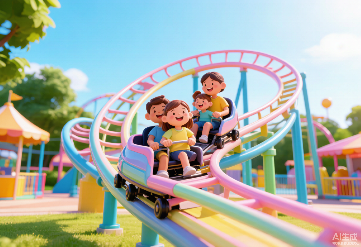 China Rides Unveils Compact Family Roller Coaster for Small Theme Parks