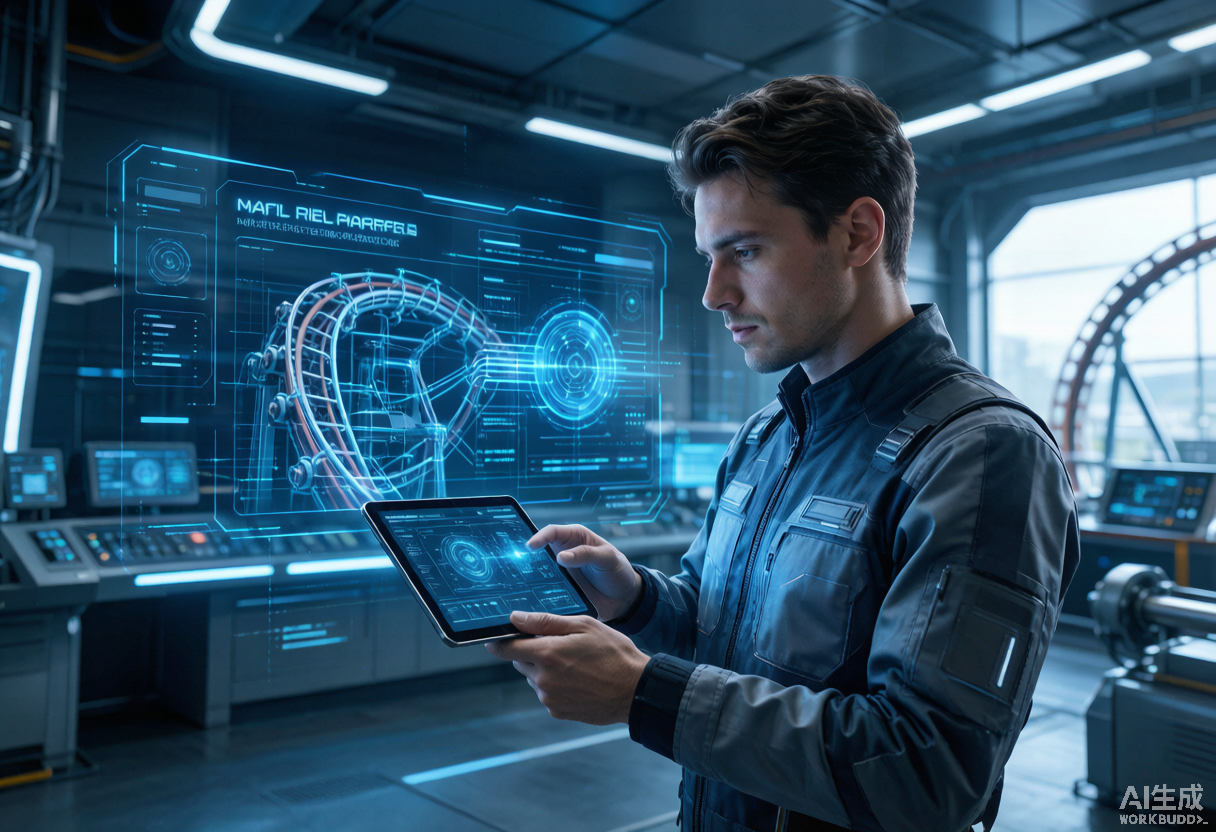 China Rides Introduces AI-Powered Predictive Maintenance System for Amusement Rides
