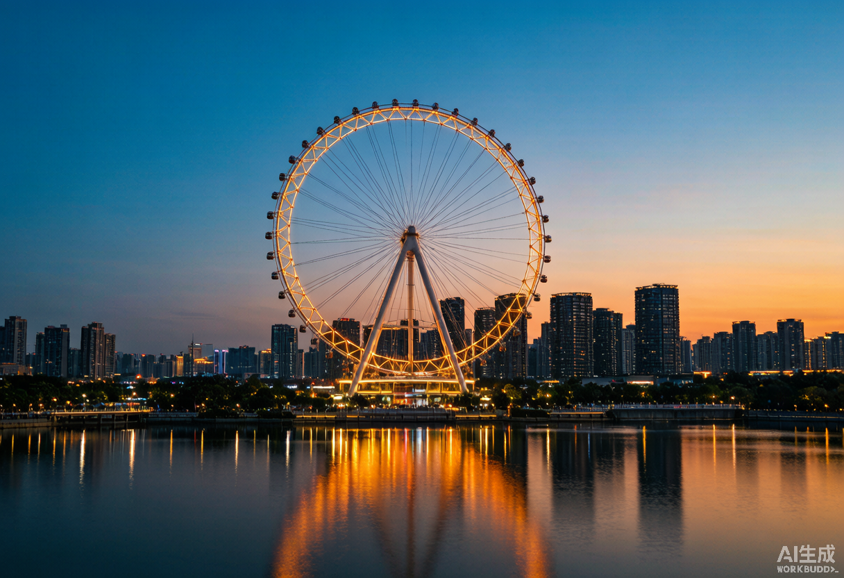 The Rise of Giant Observation Wheels: How Cities Worldwide Use Ferris Wheels as Landmarks