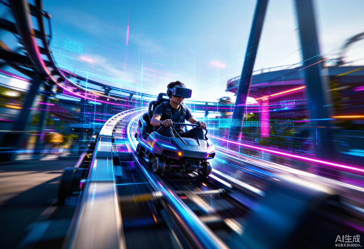 Virtual Reality Integration in Theme Park Rides: Current Trends and Future Potential