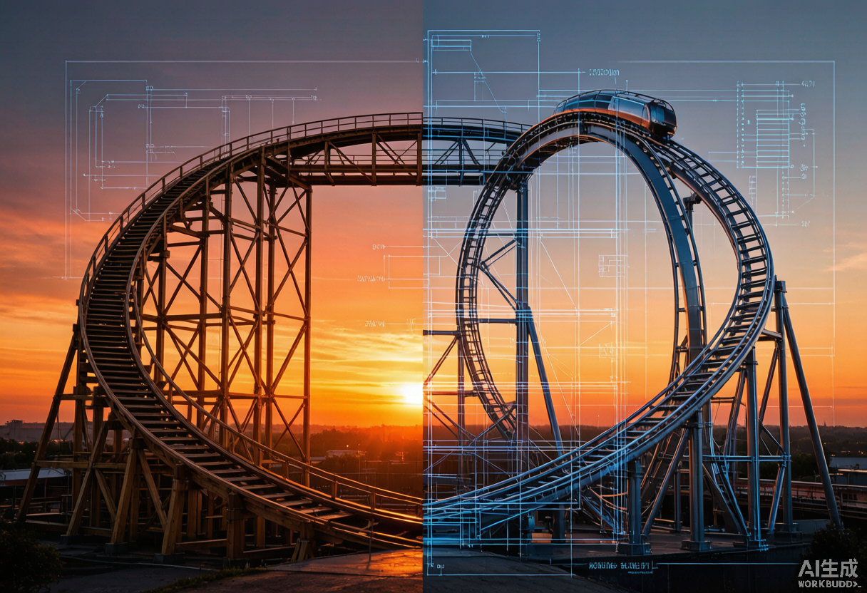 The Evolution of Roller Coaster Materials: From Wood to Steel to Hybrid Innovation