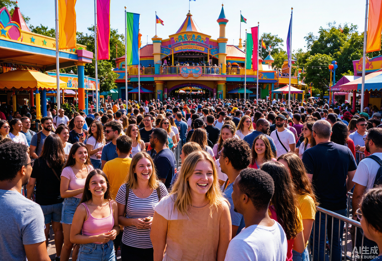 Post-Pandemic Recovery: Theme Park Attendance Hits Record Highs in 2025