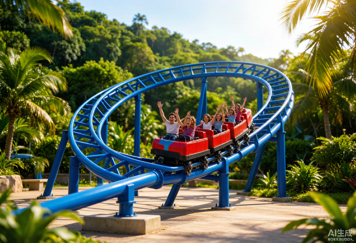 Emerging Markets Drive Surge in Demand for Mid-Size Roller Coasters and Family Rides