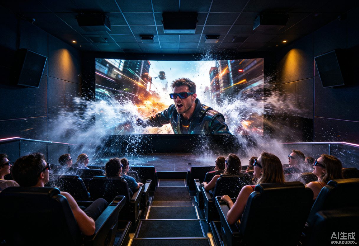 Dynamic Cinema Technology: 5D and 7D Experiences Transforming Entertainment Venues
