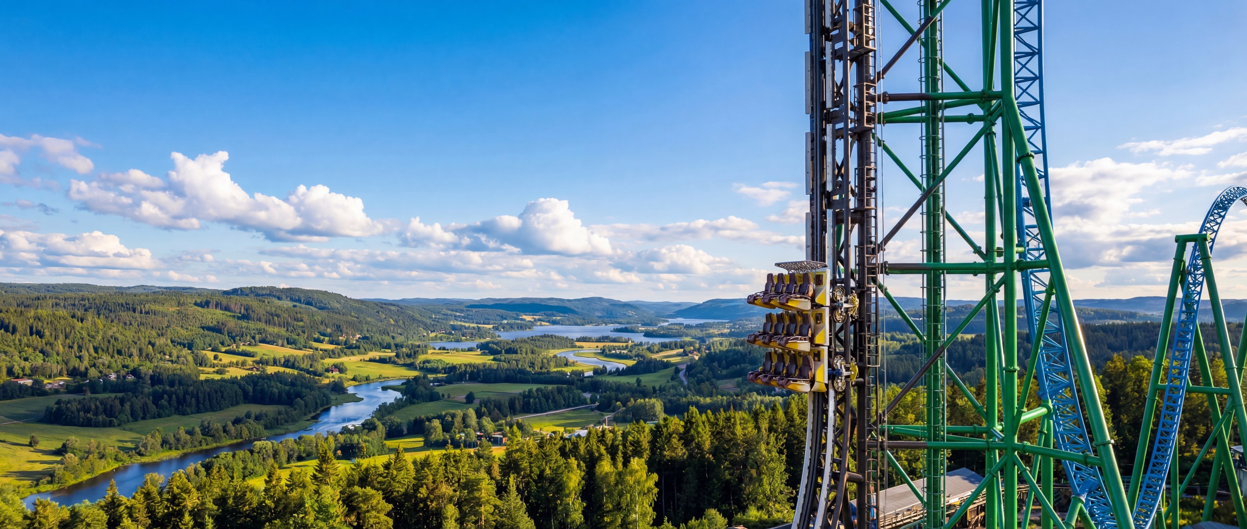 Spectacular Ferris Wheels