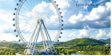 120 m Giant Ferris Wheel - 288-Guest Observation Landmark